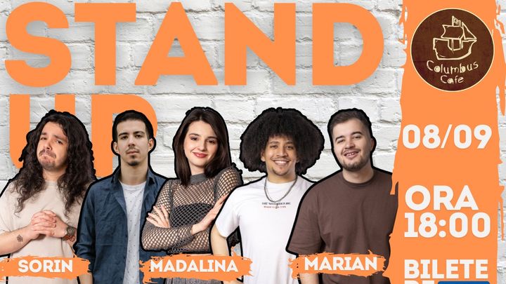 Oradea: Stand-Up Comedy cu Șetreanu, Mădălina, Vișoiu, Fares și Blănar - Alții la Început