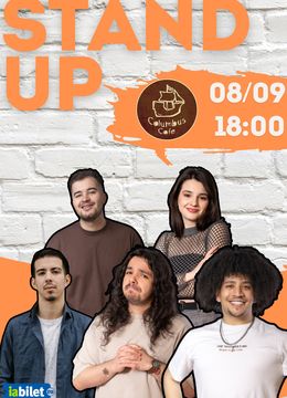 Oradea: Stand-Up Comedy cu Șetreanu, Mădălina, Vișoiu, Fares și Blănar - Alții la Început