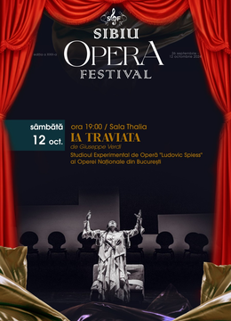 Sibiu Opera Festival 2024 - „descOperă: LA TRAVIATA”