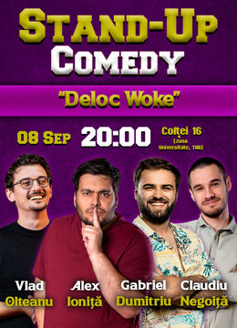 Stand-up Comedy Show ''Deloc Woke''