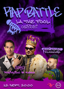 The Fool: Rap Battle - Calificări Ziua 2