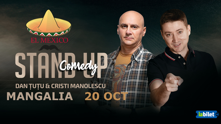 Mangalia: Stand-up Comedy - Dan Tutu si Cristi Manolescu