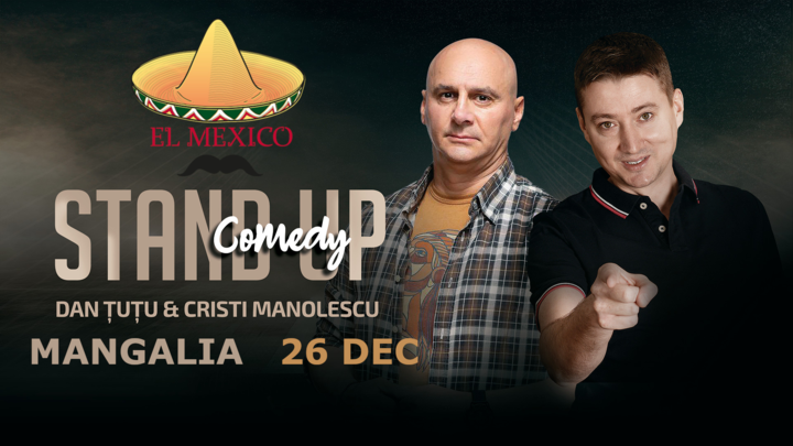 Mangalia: Stand-up Comedy - Dan Tutu si Cristi Manolescu