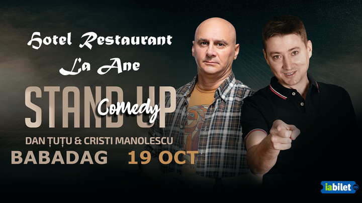 Babadag: Stand-up Comedy - Dan Tutu si Cristi Manolescu