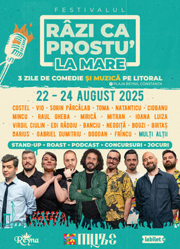 Constanta: Festivalul de comedie - Razi ca prostu' la mare