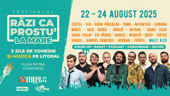 Constanta: Festivalul de comedie - Razi ca prostu' la mare