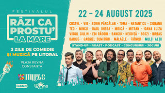 Constanta: Festivalul de comedie - Razi ca prostu' la mare