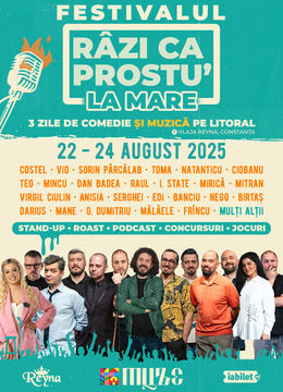 Festivalul de comedie - Razi ca prostu' la mare