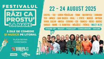 Festivalul de comedie - Razi ca prostu' la mare