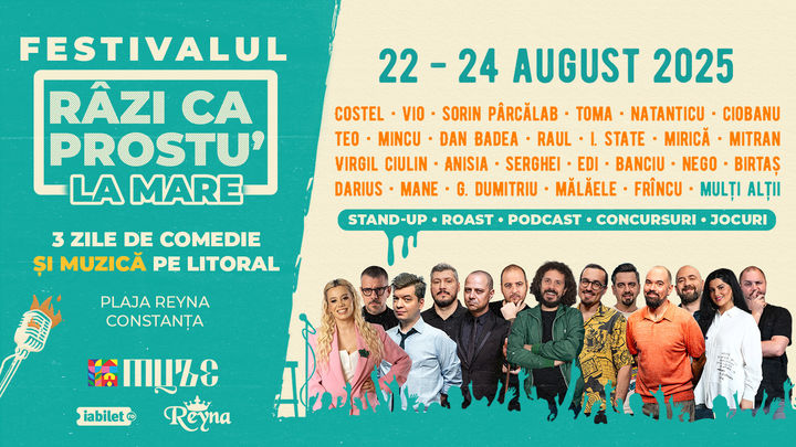 Festivalul de comedie - Razi ca prostu' la mare