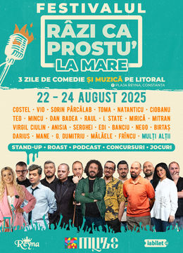 Festivalul de comedie - Razi ca prostu' la mare