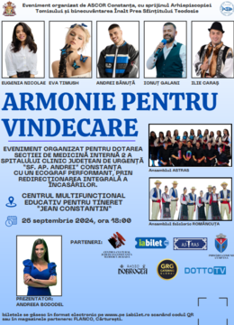 Constanta: Armonie pentru vindecare