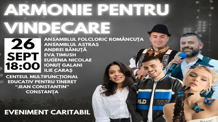 Constanta: Armonie pentru vindecare