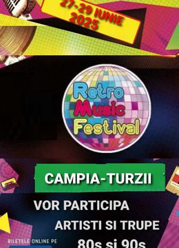 Campia Turzii: Retro Music Festival