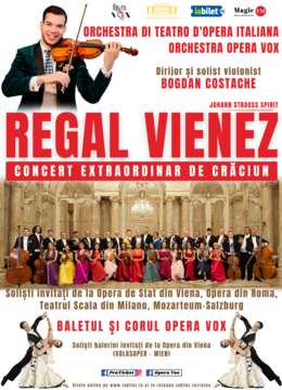 Regal Vienez - Concert Extraordinar De Crăciun