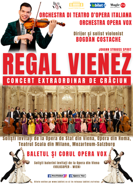 Cluj-Napoca: Regal Vienez - Concert Extraordinar De Crăciun