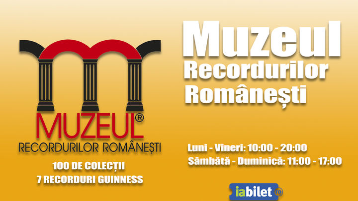 Septembrie la Muzeul Recordurilor Românești