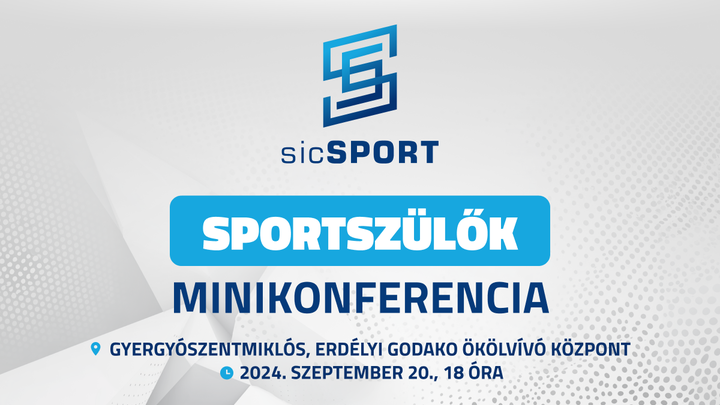 Gheorgheni: Sportszülők – minikonferencia - Gyergyószentmiklós