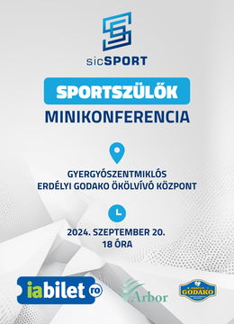 Gheorgheni: Sportszülők – minikonferencia - Gyergyószentmiklós