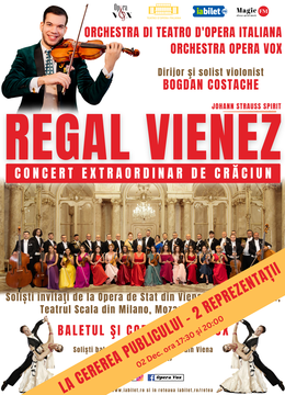 Targu Mures: Regal Vienez - Concert Extraordinar De Crăciun