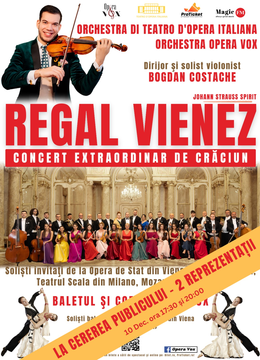 Craiova: Regal Vienez - Concert Extraordinar De Crăciun