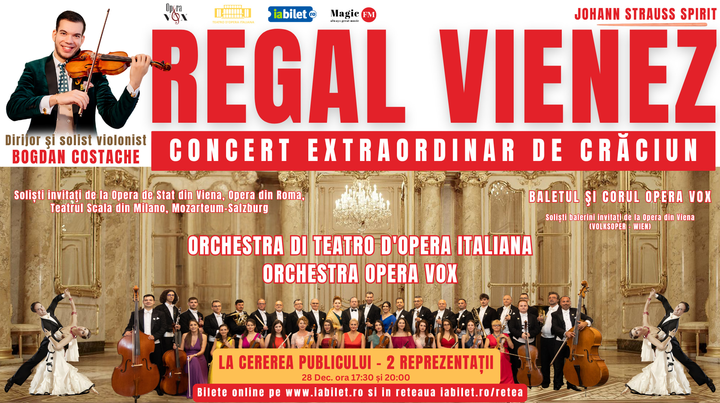 Brăila: Regal Vienez - Concert Extraordinar De Crăciun