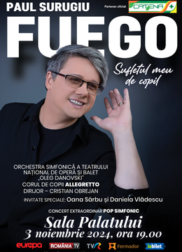 Concert Fuego - Sufletul Meu De Copil