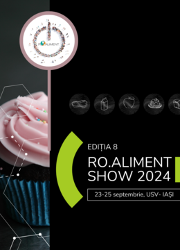 Iasi: RO.aliment SHOW 2024 – Ediția 8