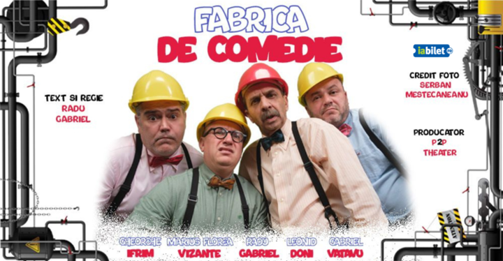 Buzau: Fabrica de Comedie