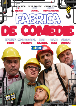 Buzau: Fabrica de Comedie