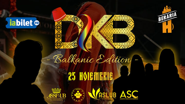 DKB - A Different Kind of Ball (Balkanic Edition)