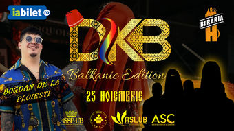 DKB - A Different Kind of Ball (Balkanic Edition)