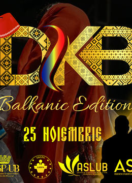 DKB - A Different Kind of Ball (Balkanic Edition)