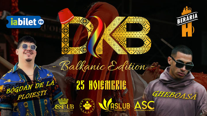 DKB - A Different Kind of Ball (Balkanic Edition)