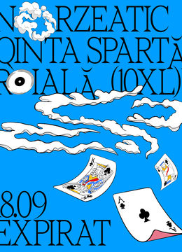 Noreaztic & Qinta Spartă Roială (10XL) • Expirat • 18.09