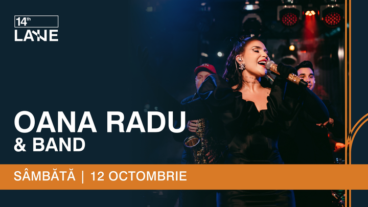 Oana Radu & Band @ 14th Lane