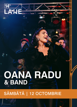 Oana Radu & Band @ 14th Lane