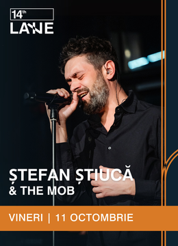 Ștefan Știucă & The Mob @ 14th Lane