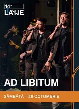 Ad Libitum @ 14th Lane