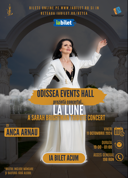 Sibiu: La Lune - Concert al Sopranei Anca Arnău (A Sarah Brightman Tribute Concert)