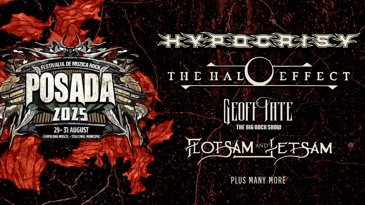 Bilete Posada Rock 2025 - 29-31 aug - Stadionul Municipal - iaBilet.ro