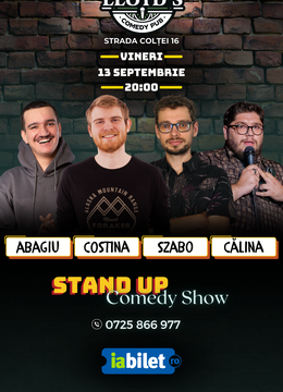 Stand-up Comedy cu Costina, Szabo, Abagiu & Călina