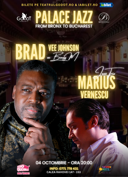 Palace Jazz from Bronx to Bucharest | Brad Vee Johnson & Marius Vernescu Jazz Trio