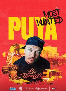 Turneu Puya - Most Wanted UK