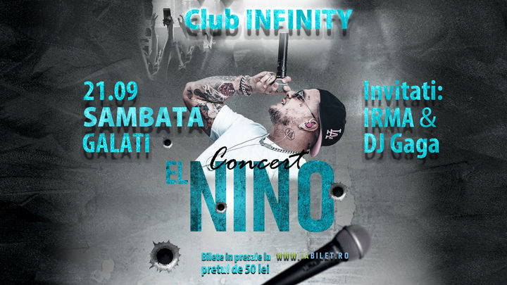 Galați: Concert El Nino