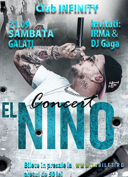 Galați: Concert El Nino