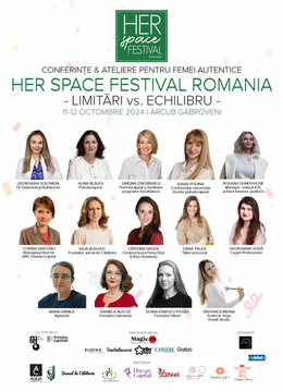 HER SPACE FESTIVAL ROMANIA – LIMITĂRI vs. ECHILIBRU