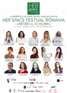 HER SPACE FESTIVAL ROMANIA – LIMITĂRI vs. ECHILIBRU