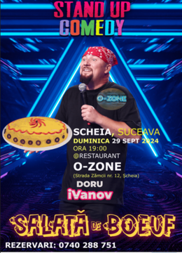 Suceava: Stand up comedy cu iVanov