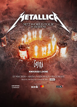 Metallica M72 World Tour